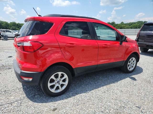 MAJ6S3GLXLC320571 - 2020 FORD ECOSPORT SE წითელი ფოტო 3