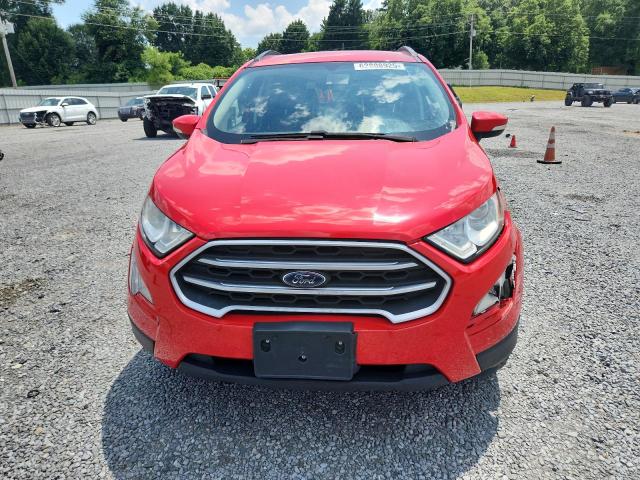 MAJ6S3GLXLC320571 - 2020 FORD ECOSPORT SE წითელი ფოტო 5
