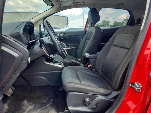 MAJ6S3GLXLC320571 - 2020 FORD ECOSPORT SE წითელი ფოტო 7