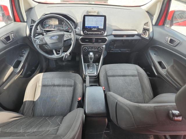 MAJ6S3GLXLC320571 - 2020 FORD ECOSPORT SE წითელი ფოტო 8