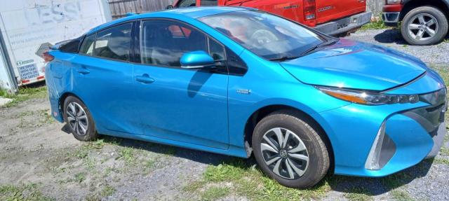 JTDKARFP2H3013986 - 2017 TOYOTA PRIUS PRIM 蓝色 照片 1