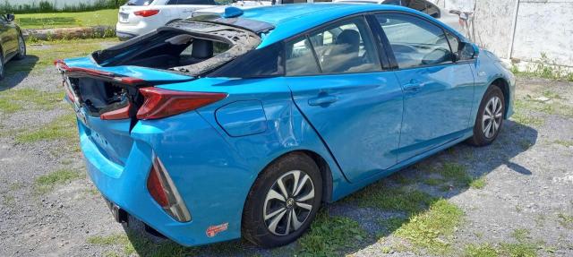 JTDKARFP2H3013986 - 2017 TOYOTA PRIUS PRIM 蓝色 照片 4