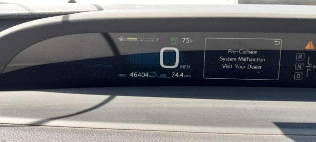 JTDKARFP2H3013986 - 2017 TOYOTA PRIUS PRIM 蓝色 照片 8