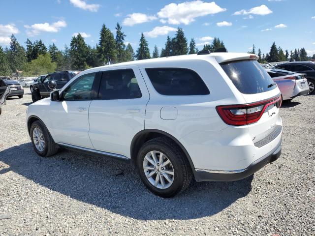 1C4RDJFG6LC405952 - 2020 DODGE DURANGO SSV WHITE photo 2