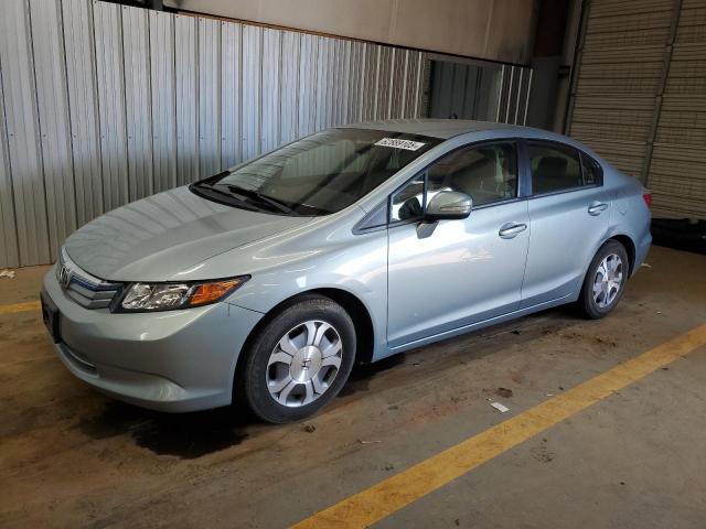 2012 HONDA CIVIC HYBRID, null