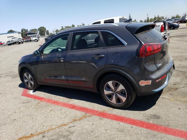 KNDCM3LD1K5344962 - 2019 KIA NIRO LX GRAY photo 2