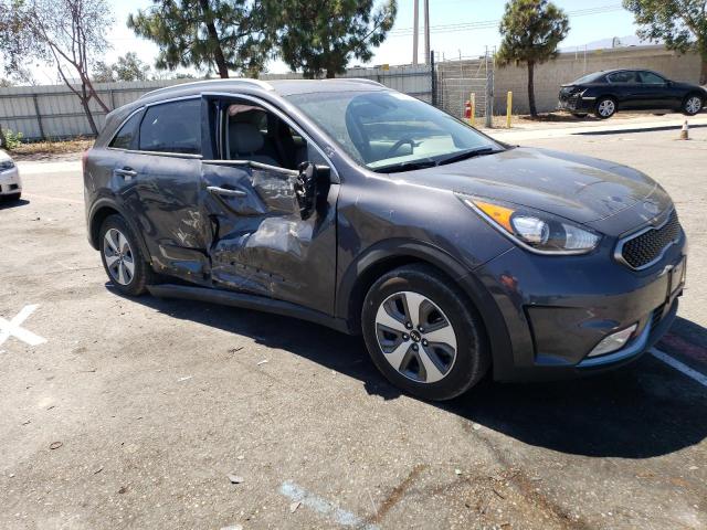 KNDCM3LD1K5344962 - 2019 KIA NIRO LX GRAY photo 4