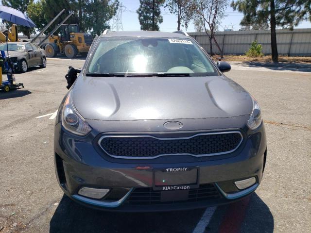 KNDCM3LD1K5344962 - 2019 KIA NIRO LX GRAY photo 5