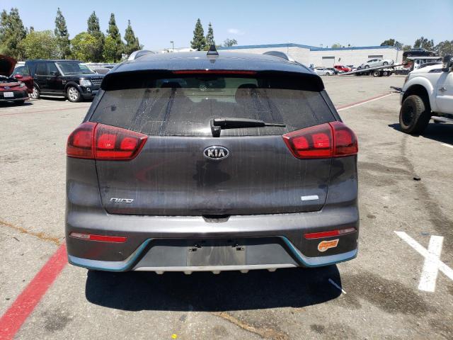 KNDCM3LD1K5344962 - 2019 KIA NIRO LX GRAY photo 6