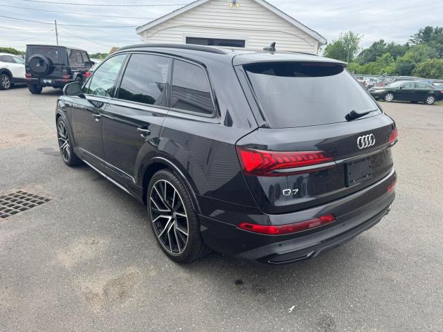 WA1VXAF71MD011660 - 2021 AUDI Q7 PRESTIGE BLACK photo 2