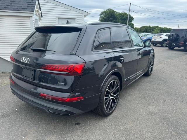 WA1VXAF71MD011660 - 2021 AUDI Q7 PRESTIGE BLACK photo 3