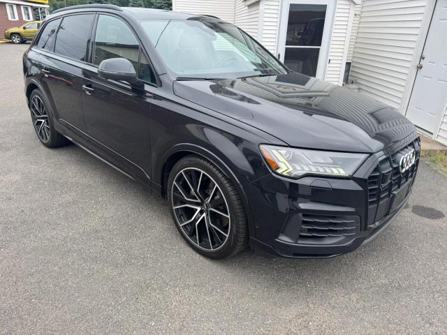 WA1VXAF71MD011660 - 2021 AUDI Q7 PRESTIGE BLACK photo 4