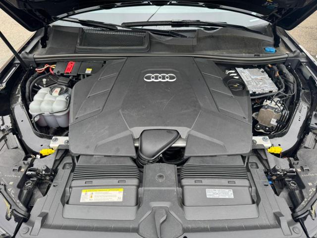 WA1VXAF71MD011660 - 2021 AUDI Q7 PRESTIGE BLACK photo 5