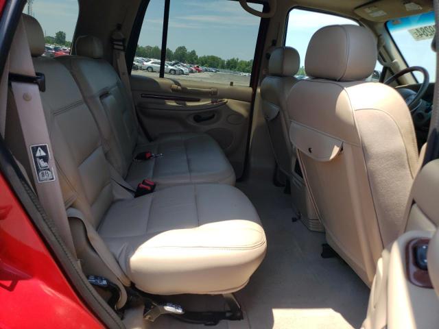 5LMFU28R82LJ08969 - 2002 LINCOLN NAVIGATOR წითელი ფოტო 11