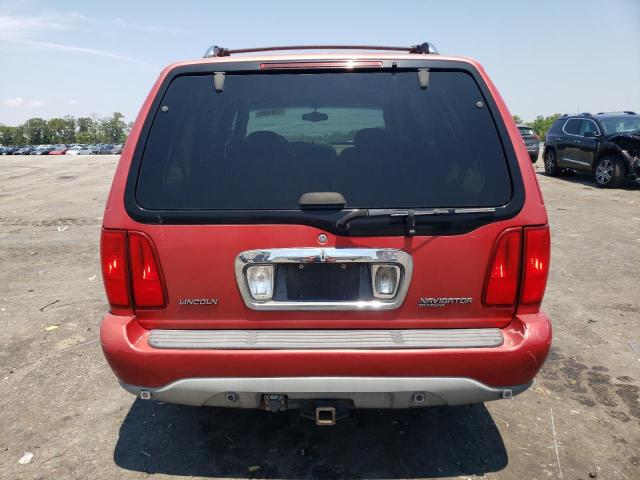 5LMFU28R82LJ08969 - 2002 LINCOLN NAVIGATOR წითელი ფოტო 6