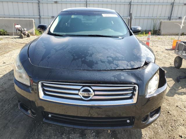 1N4AA5AP0EC468347 - 2014 NISSAN MAXIMA S BLACK photo 5