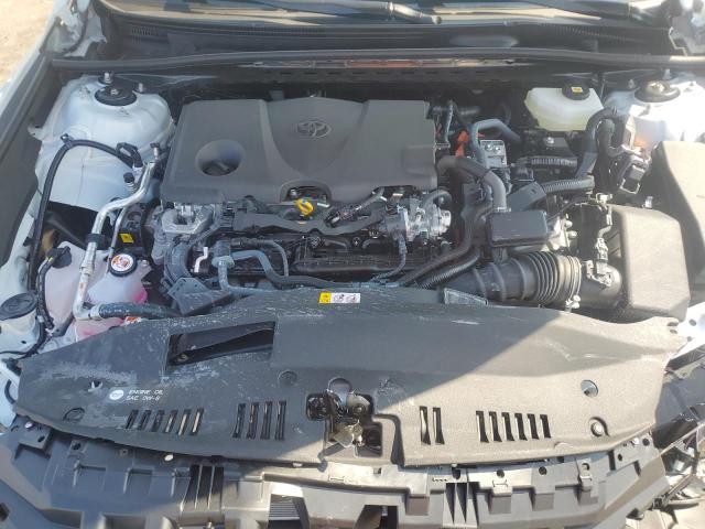 4T1DAACK2SU613066 - 2025 TOYOTA CAMRY XSE WHITE photo 12