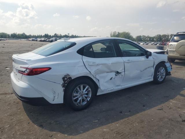 4T1DAACK2SU613066 - 2025 TOYOTA CAMRY XSE WHITE photo 3