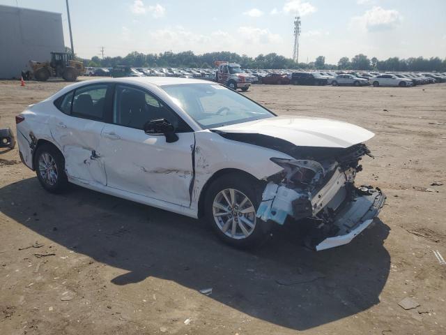 4T1DAACK2SU613066 - 2025 TOYOTA CAMRY XSE WHITE photo 4