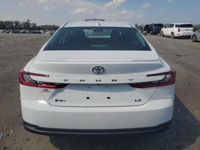 4T1DAACK2SU613066 - 2025 TOYOTA CAMRY XSE WHITE photo 6