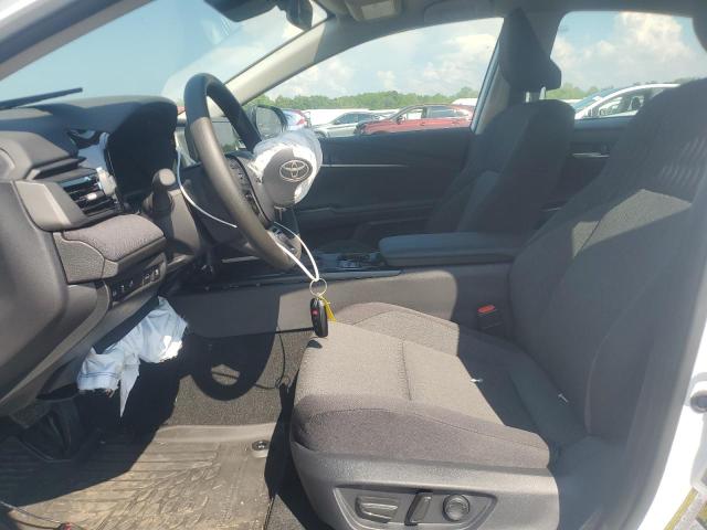 4T1DAACK2SU613066 - 2025 TOYOTA CAMRY XSE WHITE photo 7