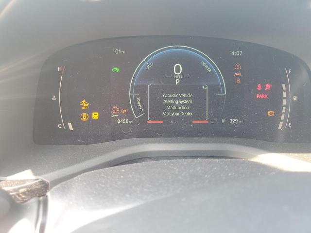 4T1DAACK2SU613066 - 2025 TOYOTA CAMRY XSE WHITE photo 9