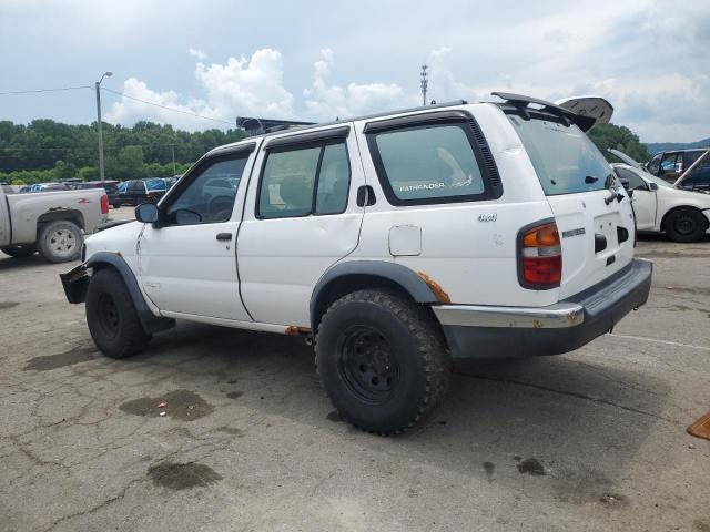 JN8AR05Y4XW301651 - 1999 NISSAN PATHFINDER LE Biały zdjęcie 2