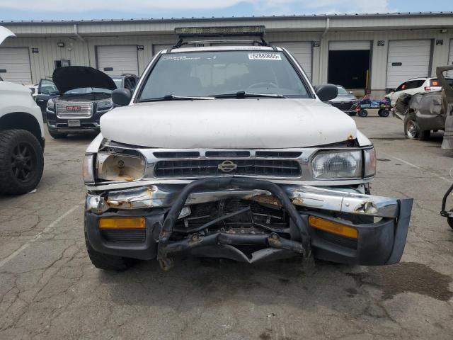 JN8AR05Y4XW301651 - 1999 NISSAN PATHFINDER LE Biały zdjęcie 5
