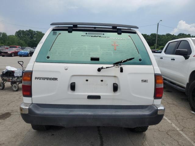 JN8AR05Y4XW301651 - 1999 NISSAN PATHFINDER LE Biały zdjęcie 6