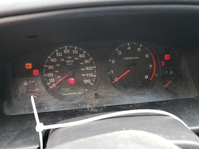 JN8AR05Y4XW301651 - 1999 NISSAN PATHFINDER LE Biały zdjęcie 9