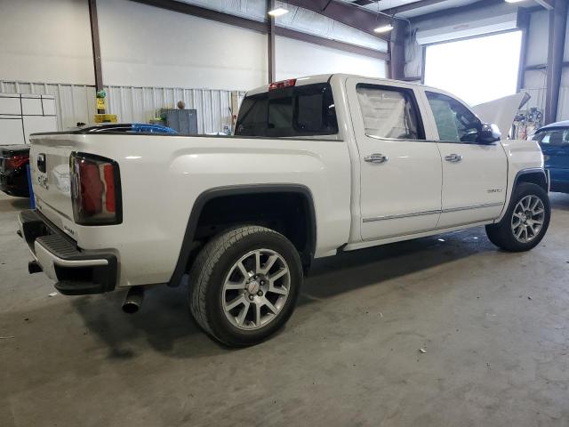 3GTU2PEC8HG402976 - 2017 GMC SIERRA K1500 DENALI WHITE photo 3