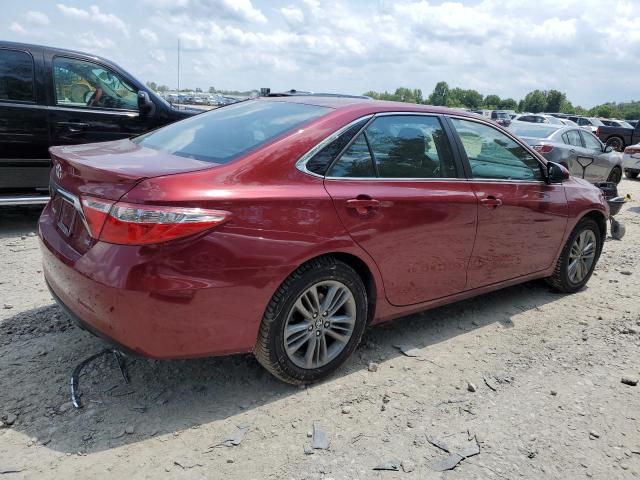 4T1BF1FK5HU815316 - 2017 TOYOTA CAMRY LE BURGUNDY photo 3