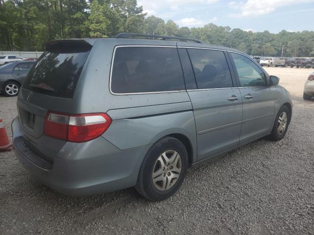 5FNRL384X5B035922 - 2005 HONDA ODYSSEY EX TEAL photo 3