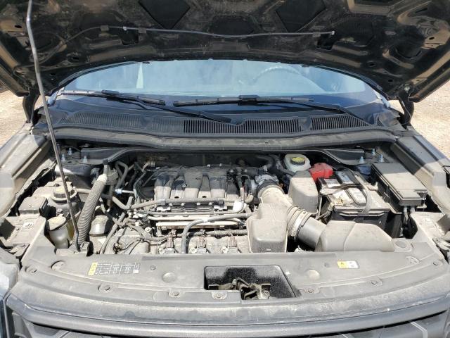 1FM5K8AR4GGC43173 - 2016 FORD EXPLORER POLICE INTERCEPTOR BLACK photo 12