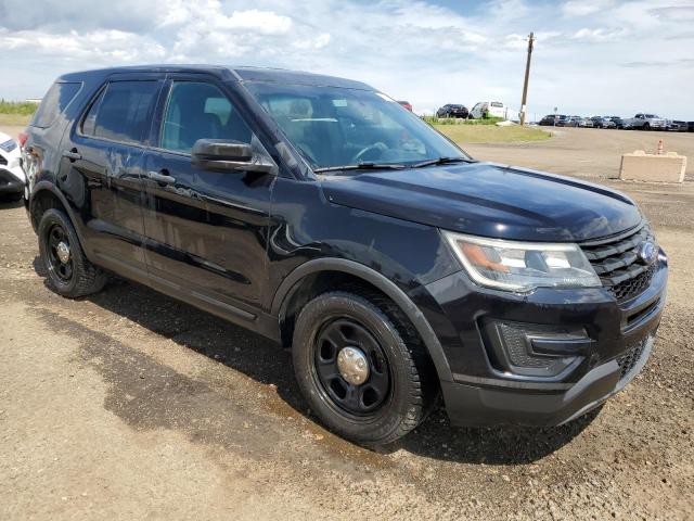 1FM5K8AR4GGC43173 - 2016 FORD EXPLORER POLICE INTERCEPTOR BLACK photo 4