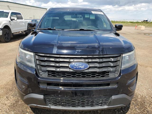 1FM5K8AR4GGC43173 - 2016 FORD EXPLORER POLICE INTERCEPTOR BLACK photo 5