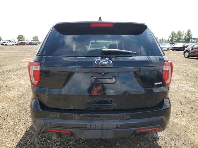 1FM5K8AR4GGC43173 - 2016 FORD EXPLORER POLICE INTERCEPTOR BLACK photo 6
