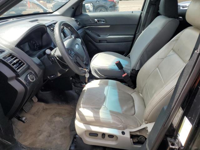 1FM5K8AR4GGC43173 - 2016 FORD EXPLORER POLICE INTERCEPTOR BLACK photo 7