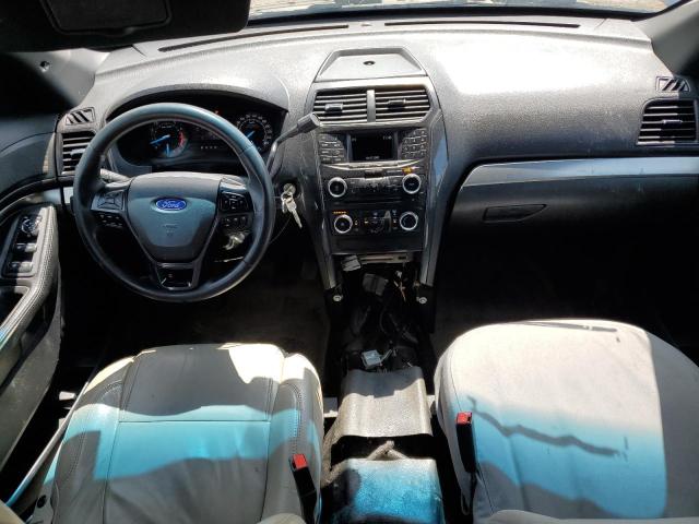 1FM5K8AR4GGC43173 - 2016 FORD EXPLORER POLICE INTERCEPTOR BLACK photo 8