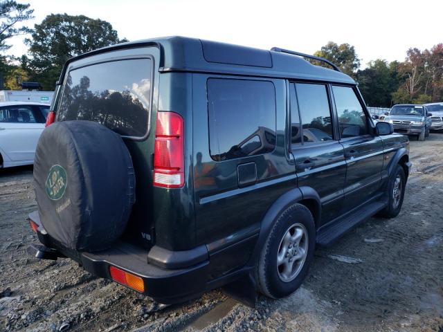 SALTW12471A711507 - 2001 LAND ROVER DISCOVERY SE GREEN photo 4