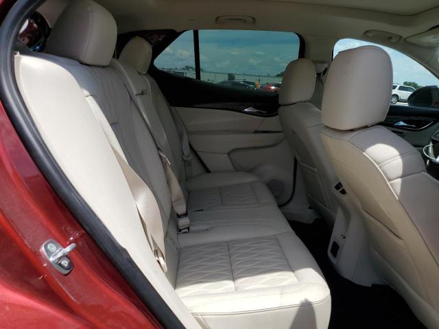 LRBFZRR44ND071209 - 2022 BUICK ENVISION AVENIR BURGUNDY photo 11