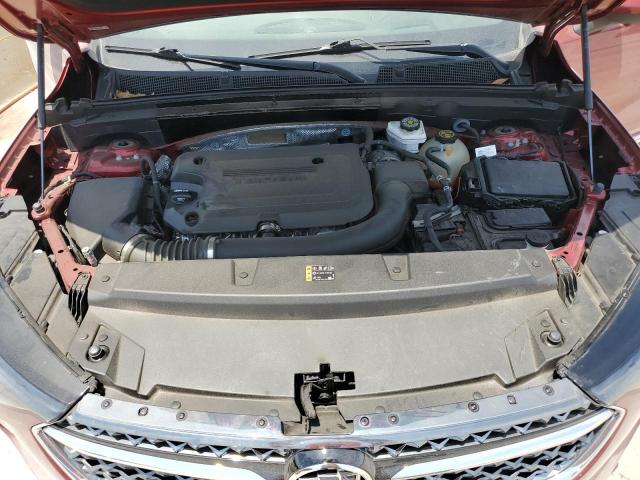 LRBFZRR44ND071209 - 2022 BUICK ENVISION AVENIR BURGUNDY photo 12