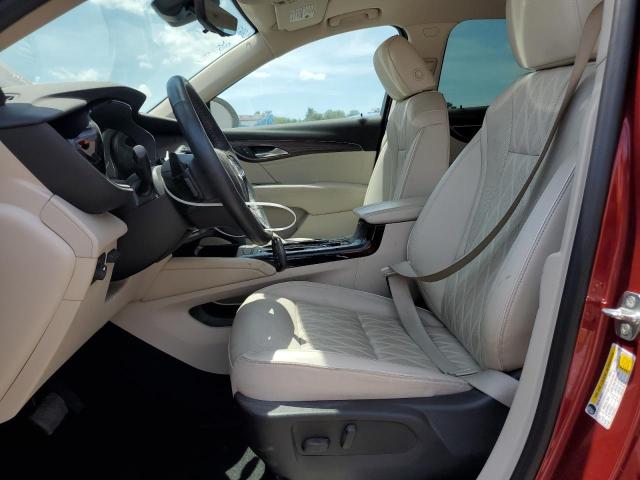 LRBFZRR44ND071209 - 2022 BUICK ENVISION AVENIR BURGUNDY photo 7