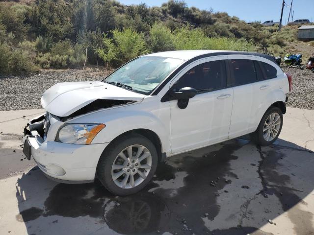 1B3CB5HA7BD168362 - 2011 DODGE CALIBER HEAT WHITE photo 2