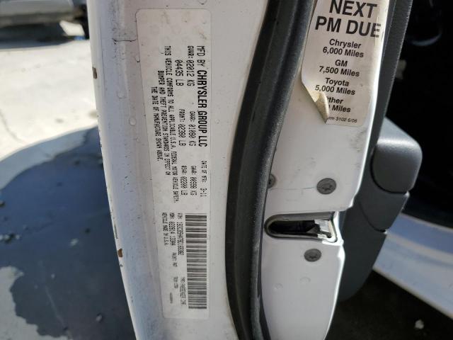 1B3CB5HA7BD168362 - 2011 DODGE CALIBER HEAT WHITE photo 23