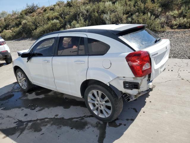 1B3CB5HA7BD168362 - 2011 DODGE CALIBER HEAT WHITE photo 4