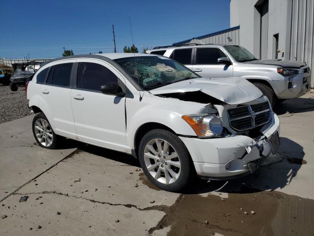 1B3CB5HA7BD168362 - 2011 DODGE CALIBER HEAT WHITE photo 8