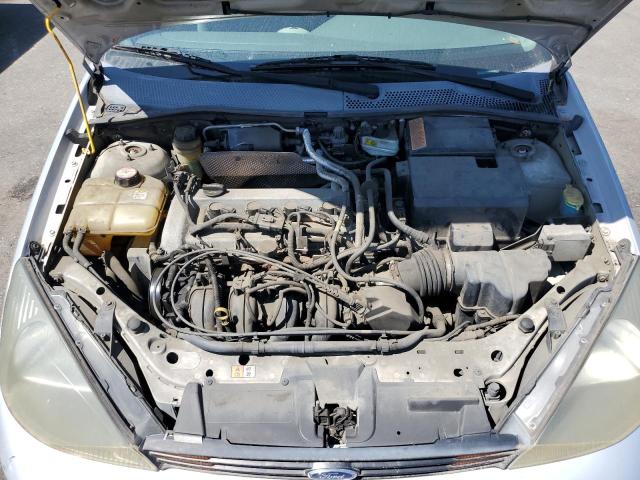 3FAFP31ZX3R145500 - 2003 FORD FOCUS ZX3 SILVER photo 11