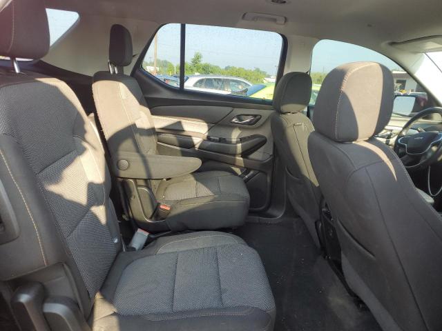 1GNERGKW5JJ271578 - 2018 CHEVROLET TRAVERSE LT Марун фото 11