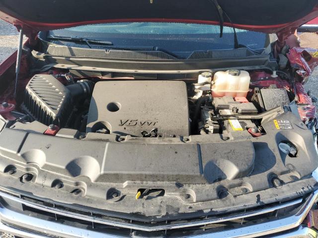 1GNERGKW5JJ271578 - 2018 CHEVROLET TRAVERSE LT Марун фото 12
